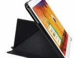Slim-Fit Origami Case with Stand (Black) for Galaxy Note 10.1 (2014 ed