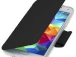Origami Stand Case for Galaxy S5 (Black)
