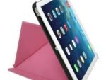 Slim-Fit Origami Case with Stand for iPad Air - Pink