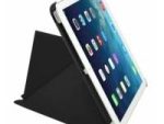 Slim-Fit Origami Case with Stand for iPad Air (1st Gen) - Black