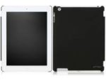 PU Back Shell for iPad (4th, 3rd, 2nd gen) (Gray)