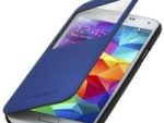 Smart-View Stand Case for Galaxy S5 (Navy)