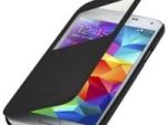 Smart-View Stand Case for Galaxy S5 (Black)