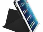 Slim-Fit Origami case with stand for iPad Mini 3 / Mini 2 / Mini - Black