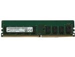 Micron 8GB, DDR4-2400Mhz, ECC, UDIMM, PC4-19200, 2Rx8, Memory Module