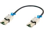 Dell Molex SFF-8088 External Mini SAS to Mini SAS Cable, Dell 34cm