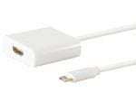 LinkQnet USB-C to HDMI Female 4K Adapter
