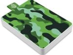 Seagate One Touch 500GB 2.5" USB 3.0 external Mobile Solid State Drive - Camo Green