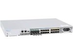 Dell EMC DS-6610 Brocade G610 24 Port 32GB Fibre channel Switch with 8x 16GB SFP modules