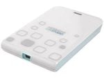 Hitachi LifeStudio Mobile Plus, 500GB, USB 2.0, Portable External HD Drive
