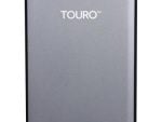 Hitachi Touro S Ultra, 500GB, 7200rpm, USB 3.0, Portable External HDD - Grey