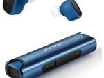 Cirago True Wireless Earbuds with Aluminum Alloy Charging Case
