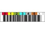LTO-1 Barcode Label (Random numbered)