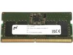 8GB Micron, DDR5-4800Mhz, PC5-38400, 1Rx16, SODIMM, Laptop Memory Module