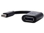 Dell Male Mini DisplayPort to Female DisplayPort Adapter