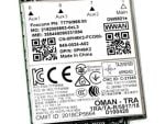Dell Latitude Snapdragon X20 LTE 4G, T77W968, DW5821e, Network Card