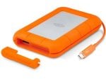 LaCie Rugged 1TB Thunderbolt and USB 3.0 external Mobile SSD Drive