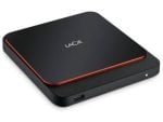Seagate LaCie 500GB USB-C Portable Solid State Drive