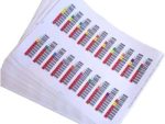 LTO Ultrium Polyester Netc Barcode Blank Labels (20 Labels per Sheet)