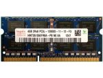 4GB SK Hynix, DDR3 16000MHz, 2Rx8 PC3L-12800S, Laptop SODIMM RAM
