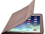 Cirago iPad Air  Leather  Slim-Fit  3-Fold Grame  Suede Lining Brown