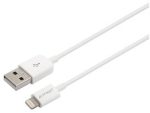 Cirago Lightning USB Charge & Sync Cable,  1 Meter (MFi Certified) - W