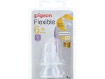 Pigeon Flexible Slim Neck Nipple Y 2 Piece