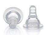 Pigeon - Peristaltic Nipple 2 Piece S-Hole
