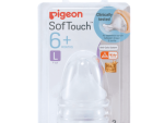 Pigeon Softouch  Nipple Blister Pack 2pcs (L)