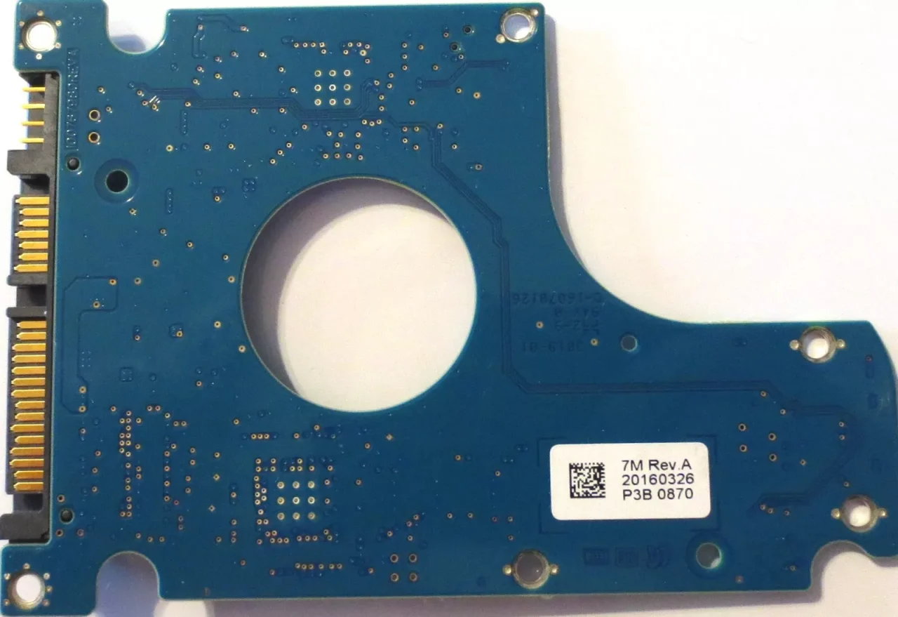 ST2000LM003 / HN-M201RAD PCB