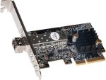 Sonnet Solo10G 10 Gigabit Ethernet SFP+ PCIe Card
