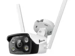 TP-Link VIGI 4MP Outdoor Full-Color Wi-Fi Bullet Network Camera