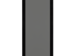 iCUE 4000X Front Tempered Glass Panel; Black