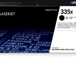 HP 335X High Yield Black LaserJet Toner Cartridge