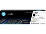 HP 222A Black LaserJet Toner Cartridge (W2220A)