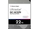 22TB Western Digital Ultrastar DC, HC570, 3.5" LFF, SAS-3, 7200RPM, 512MB Cache, 12
