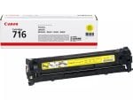 Canon-Toner-CRG 716 Y-LBP5050 / LBP5050n / MF8030Cn / MF8040Cn / MF8050Cn / MF8080Cw – Yield 1 500
