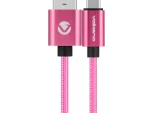 Volkano Fashion series cable Type-C 1.8m - Pink