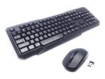 UniQue Wireless USB 104 Keys Standard US Layout Keyboard