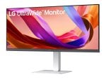 LG UltraWide 34" FHD IPS White Monitor 100Hz USB-C incl Speaker