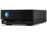 LaCie 1big Dock 4TB 7200RPM USB 3.0 Type-C Black Docking Station External Hard Drive