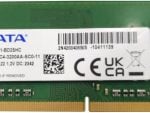 8GB Adata, 1Rx16, DDR4-3200Mhz, SODIMM, 1.2V, PC4-25600, Notebook Memory