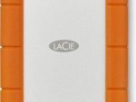 2TB LaCie Rugged, USB-C and USB 3.0, Portable Hard Drive, (OEM Package