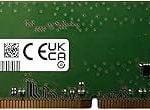 4GB Samsung, DDR4-3200Mhz, PC4-25600, DIMM, Desktop Memory Module
