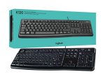 Logitech K120 Corded Keyboard - USB