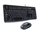 Logitech MK120 Corded Combo - USB