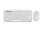 Logitech Pebble 2 Combo - Tonal White