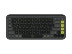 Logitech POP ICON KEYS - GRAPHITE/BT
