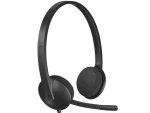 Logitech H340 USB Computer Headset - BLACK - USB