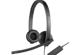 Logitech H570e Black Business Stereo USB Headset